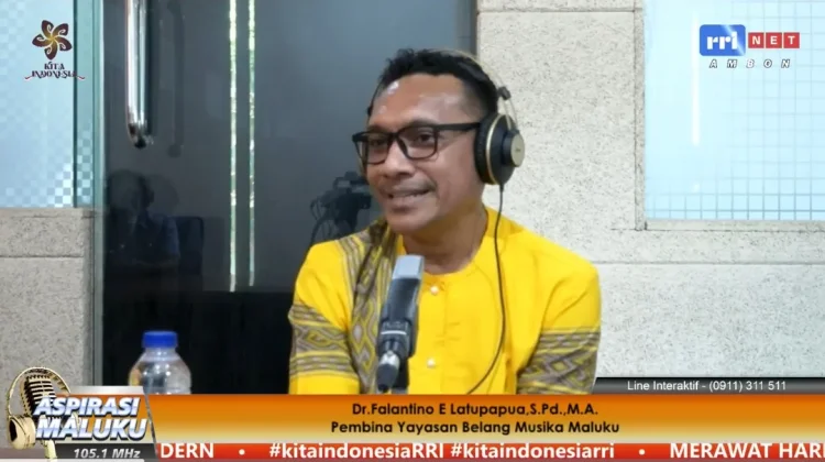 Sentuhan AI dan Digitalisasi: Strategi Musik Tradisional Maluku Go International