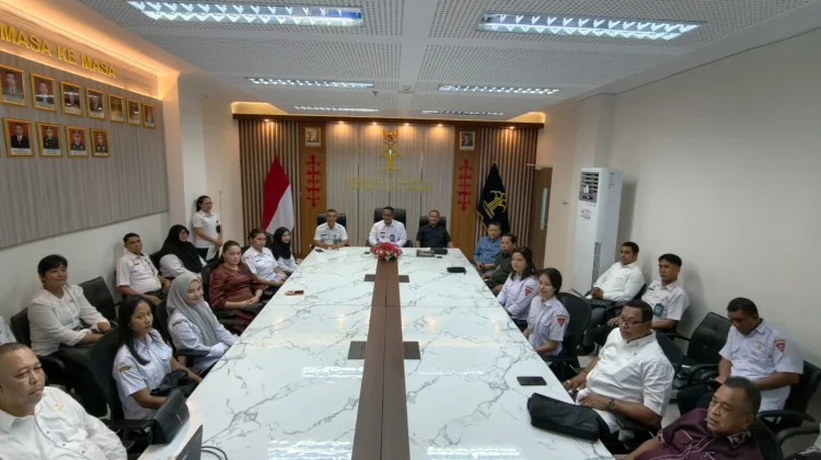 Pastikan Regulasi Kota Ambon Tak Tabrak Aturan Pusat, Ini yang Dilakukan Kemenkum