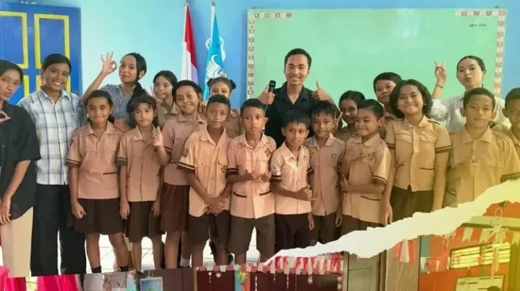 Green Moluccas Edukasi Lingkungan lewat Game dan Musik di Pantai Natsepa