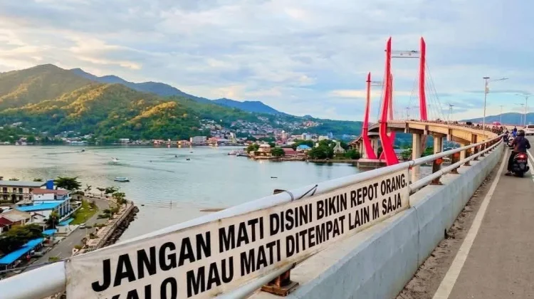 Jaga Keamanan Ikon Kota, Polresta Ambon Perketat Pengawasan di Kawasan JMP