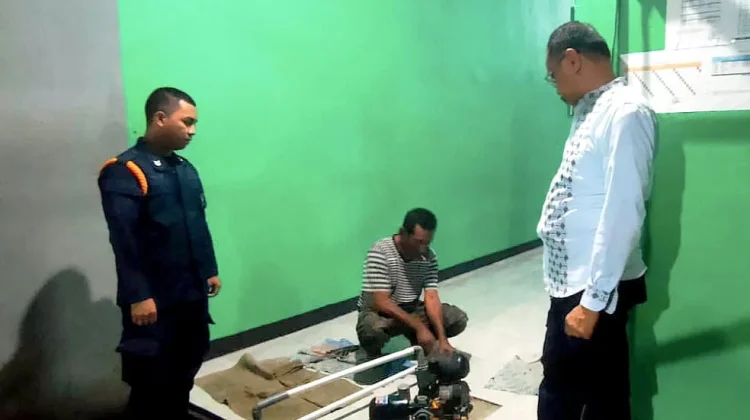 Lapas Wahai Tuntaskan Perbaikan Sumur Bor, Dukung Aktivitas Warga Binaan