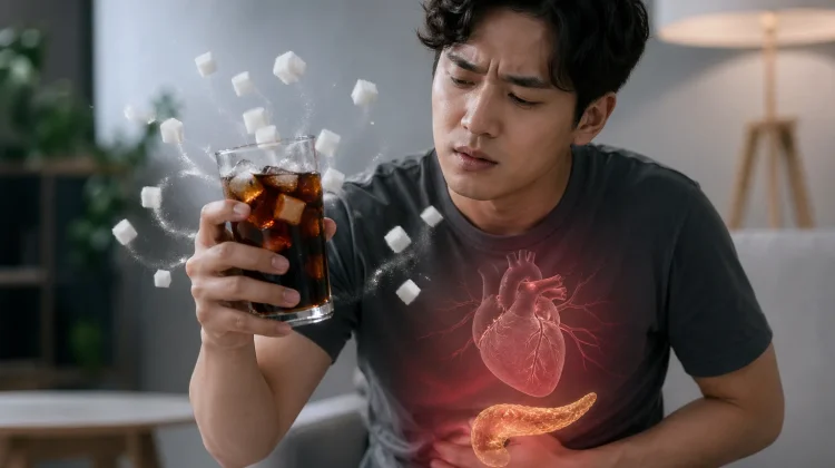 Minum Soda Setiap Hari Picu Risiko Kesehatan