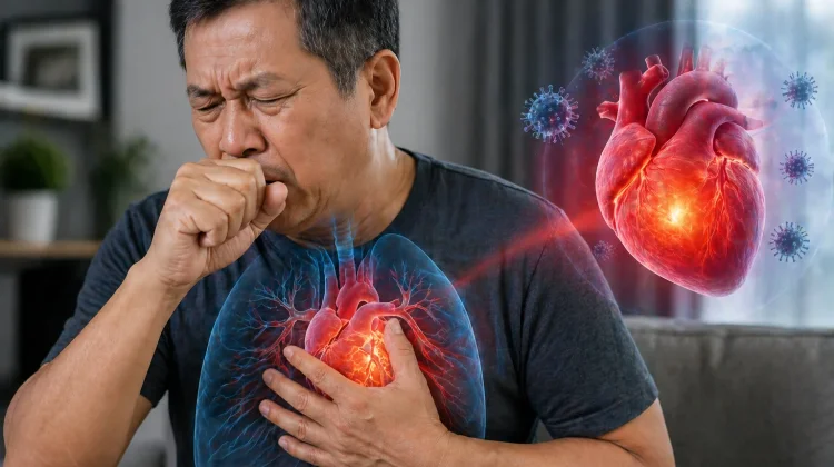 Infeksi Pernapasan Bisa Picu Gangguan Jantung Serius