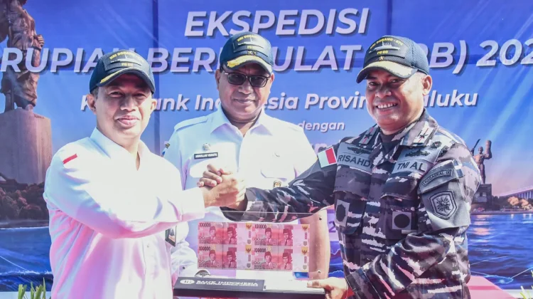 Ekspedisi Rupiah Berdaulat 2026 Sasar Enam Pulau Terluar di Maluku
