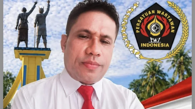 PWI Maluku Tunjuk Rony Samloy Pimpin PWI SBB