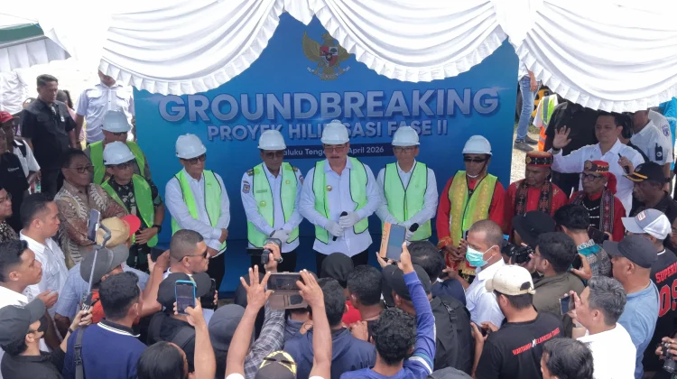 Hilirisasi Kelapa & Pala di Malteng Resmi Dimulai lewat Groundbreaking Nasional