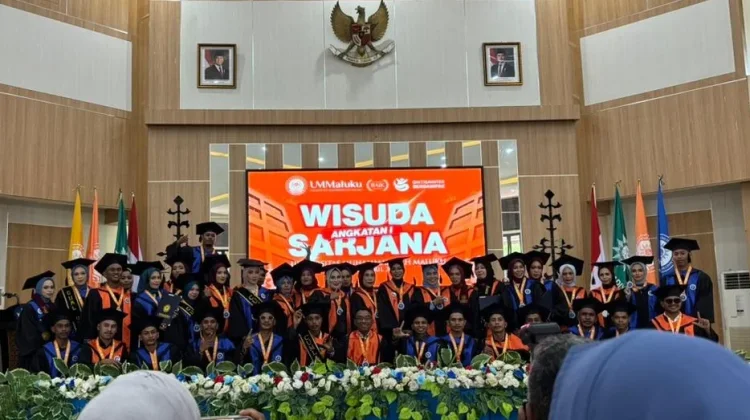 Lulusan UM Maluku Diminta Jadi Agen Perubahan
