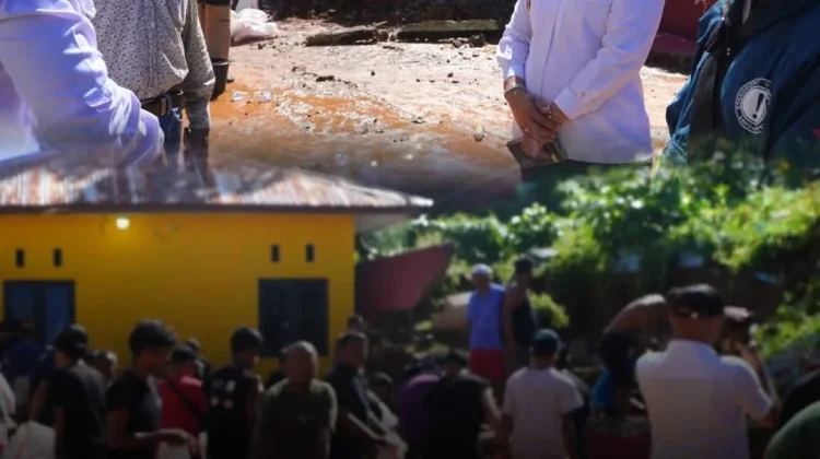Pasca-Hujan Deras, Wawali Ambon Gerak Cepat Tinjau Kebutuhan Warga