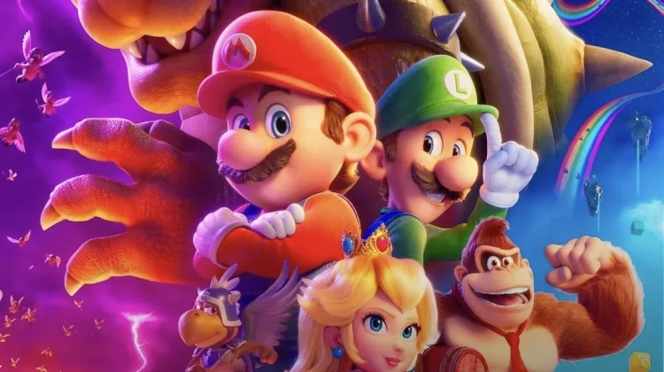 The Super Mario Galaxy Movie, Film Terlaris 2026