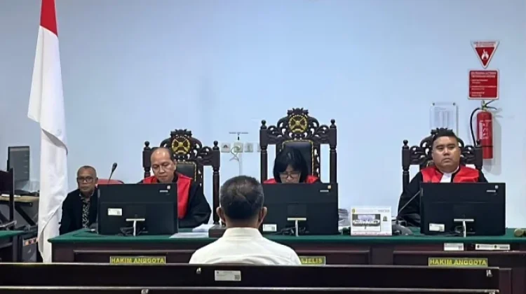 Tak Nikmati Aliran Dana, Fatlolon Tetap Divonis Penjara dalam Kasus Korupsi Energi