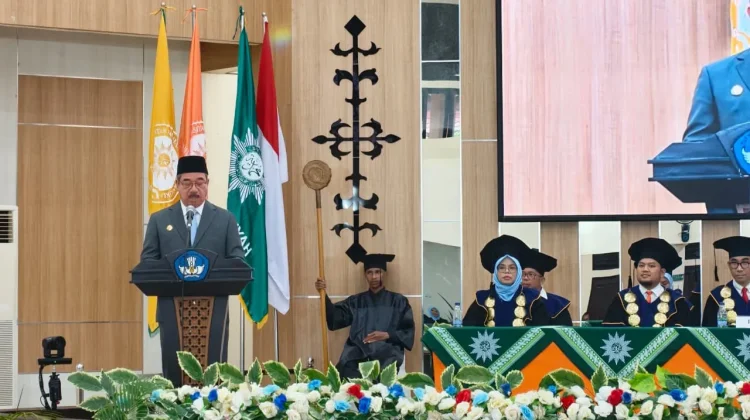 Hendrik:  Lulusan Perdana Universitas Muhammadiyah Jangan Mudah Menyerah