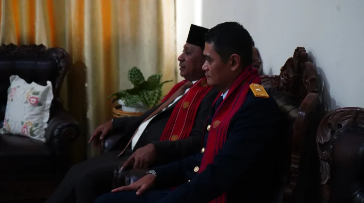 Wagub Vanath Motivasi Pelajar SMA Siwalima Jadi Pemimpin Nasional