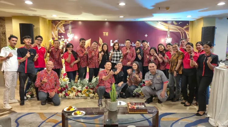 Belasan Tahun Melayani, Swiss-Belhotel Ambon Terus Berinovasi Dukung Pariwisata