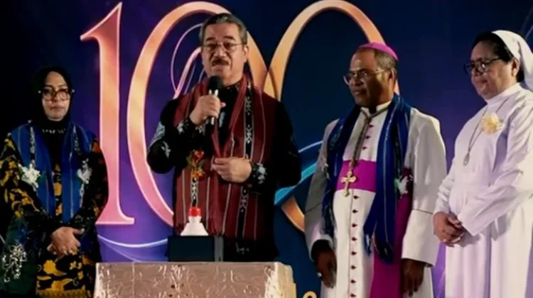 Yubileum 100 Tahun TMM Resmi Dimulai, Ini Pesan Wakil Walikota Ambon
