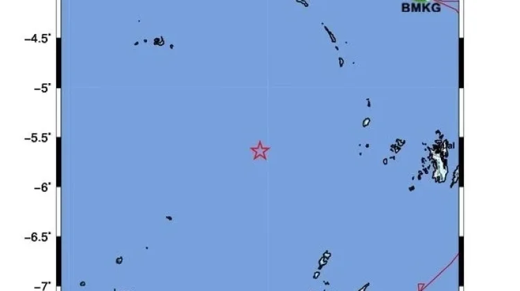 Gempa Bumi M5,6 SR di Laut Banda, Tidak Berpotensi Tsunami