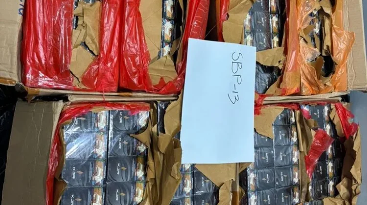 Bea Cukai Maluku Gagalkan Peredaran 64.000 Batang Rokok Ilegal di Ambon