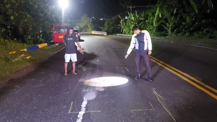 Mobil Angkot Terbalik di Ambon, Satu Penumpang Tewas