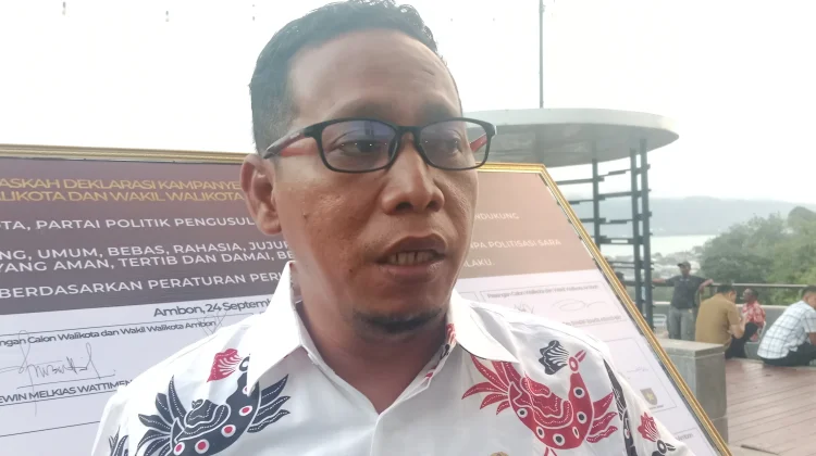Pelepasan JCH Ambon, Morits Harap Jamaah Bawa Dampak Positif