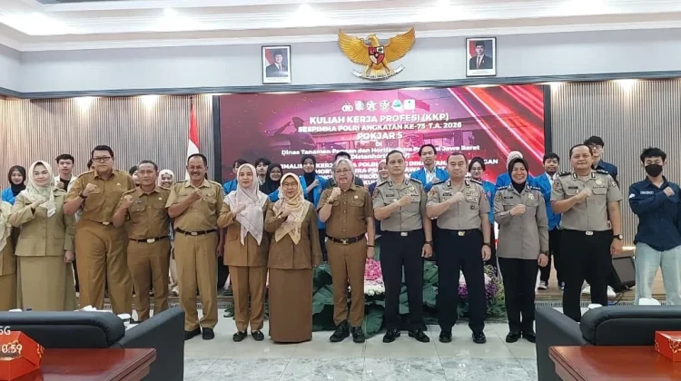 Sespimma Polri Angkatan ke-75 Dukung Program Kedaualatan Pangan