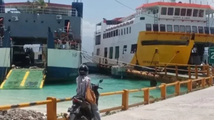 Mei 2026, Fery Hunimua-Waipirit Layani 24 Jam, Ini Jadwalnya