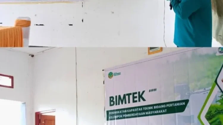 Petani Dibekali Cara Kembangkan Usaha Pertanian Tanpa Merusak Ekosistem