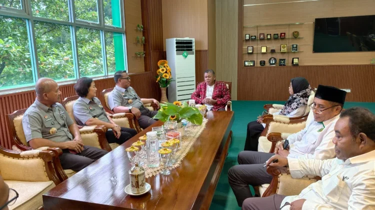Kanwil Kemenkum Maluku Dorong Penguatan Sentra KI di Kampus