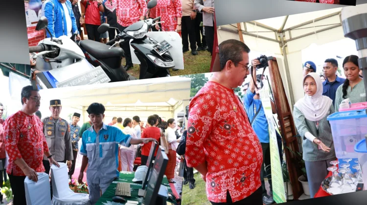 Pameran Inovasi Motor Listrik & Pengolah Air Hujan Meriahkan Hardiknas di Maluku