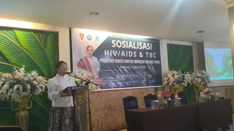 Cegah HIV/AIDS dan TBC, PWKI Maluku Dorong Pola Hidup Sehat