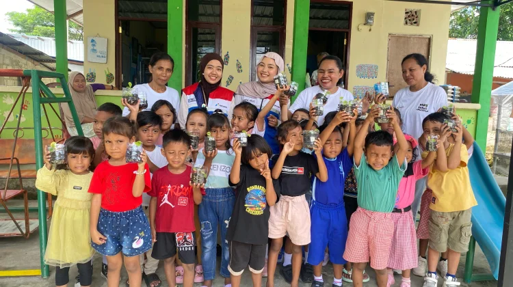 SPP Berbayar Sampah, Inovasi PAUD Sadar Lingkungan