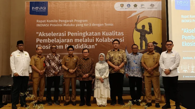 Sekda Maluku Buka Rapat Komite INOVASI ke- 3, Perkuat Kualitas Pendidikan Daerah