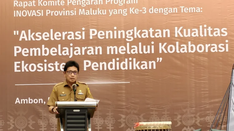 Sekda Dorong Guru Melek Teknologi Hadapi Tantangan Global lewat Program INOVASI