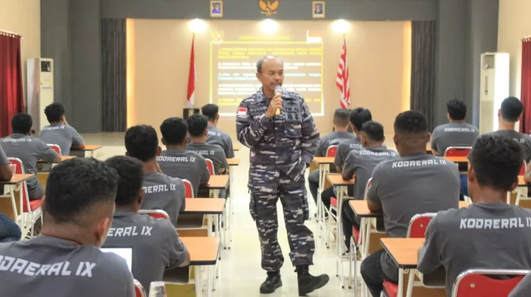 Perkuat Benteng Pertahanan, Kodaeral IX Buka Pembinaan Komcad 2026