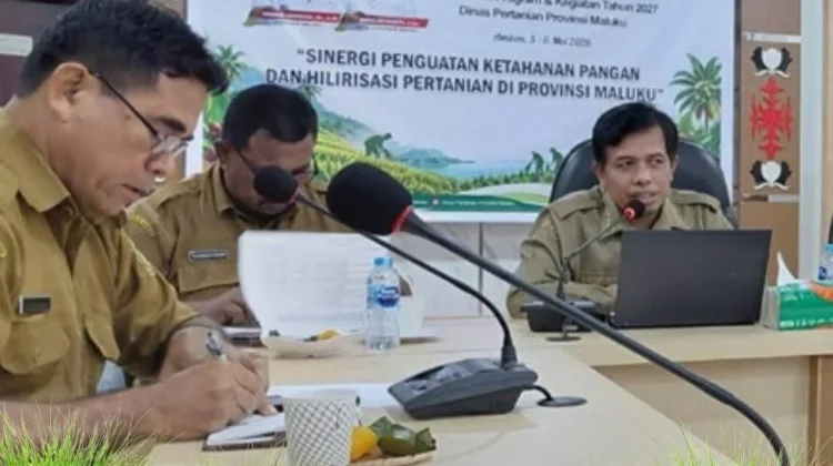 Maluku Kejar Defisit Beras 100 Ribu Ton, Perluas Sawah di Dua Kabupaten