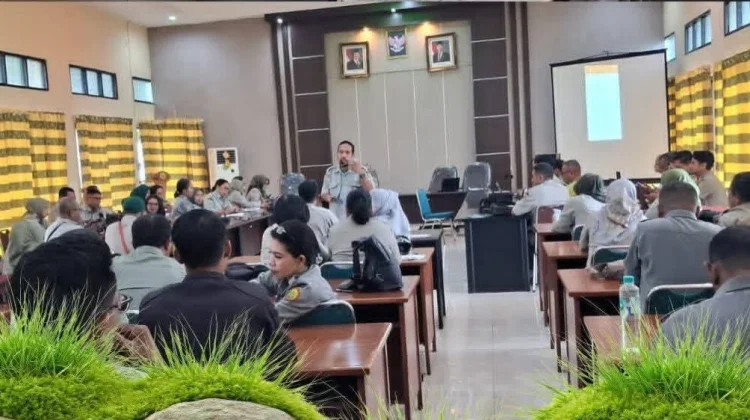 Dorong Swasembada Pangan, Penyuluh Pertanian Dibekali Bimtek Pemetaan Lahan