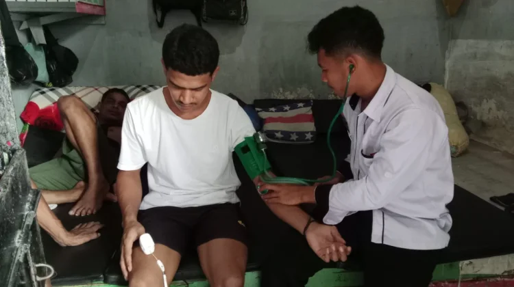 Program Perling Lapas Wahai Percepat Deteksi Dini Keluhan Kesehatan Warga Binaan