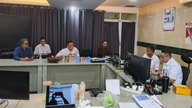 Pemprov Maluku dan Kemendagri Perkuat Integrasi Data lewat Aplikasi Pelita