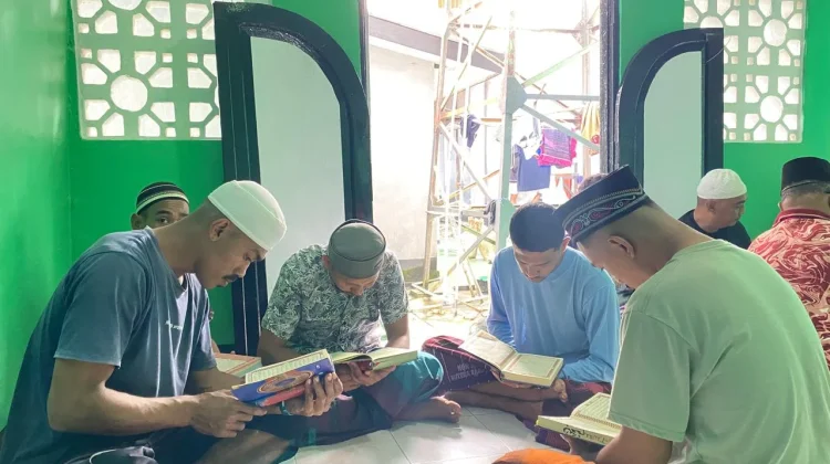 Lantunan Alquran di Balik Jeruji,Warga Binaan Lapas Wahai Tekun Mengaji
