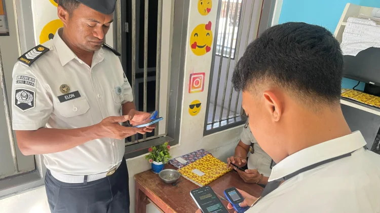 Lapas Wahai Perketat Pengawasan Wartelsuspas, Jaga Keseimbangan Hak Warga Binaan