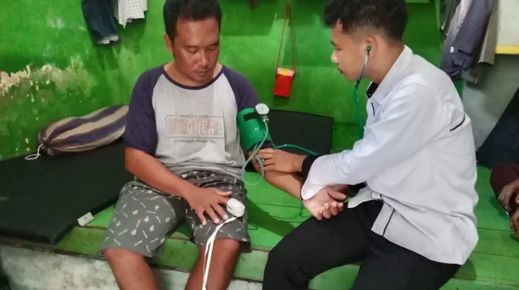 Lapas Wahai Deteksi Dini Keluhan Kesehatan Warga Binaan