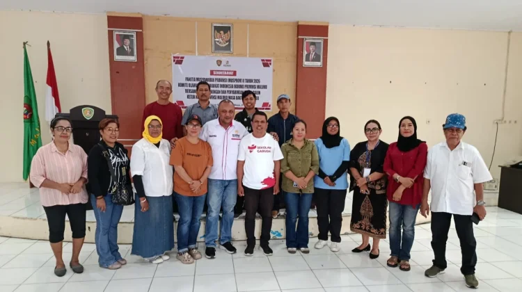 Maya Baby Lewerissa Calon Tunggal Ketua KORMI Maluku 2026-2030