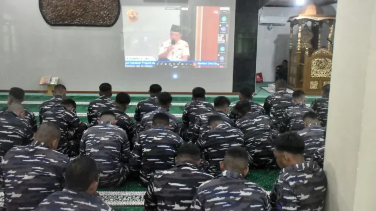 Bangun Karakter Ikhlas, Personel Kodaeral IX Pertebal Jiwa Berkurban