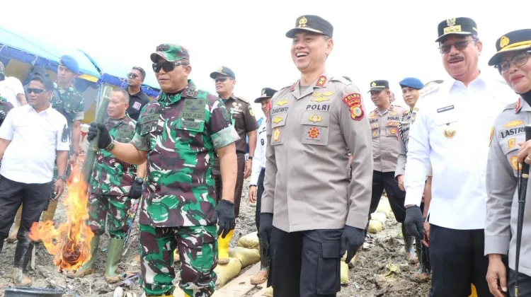 Kapolda: Penataan Gunung Botak Harus Ditata dengan Pendekatan Hukum