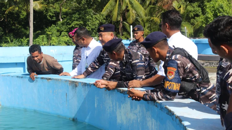 Kodaeral IX Ambon Siapkan Personel Handal Perkuat Kemandirian Pangan