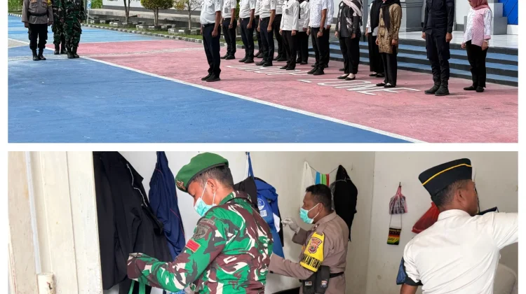 Lapas Namlea Ikrar Bersih HP-Narkoba, Gandeng TNI/Polri Gelar Razia & Tes Urin