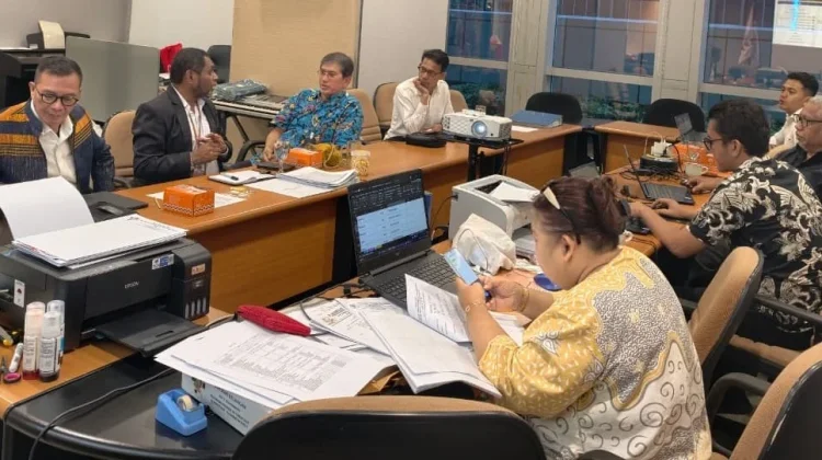 Workshop dan Finalisasi Dewan Juri Pesparawi Nasional XIV/Manokwari 2026