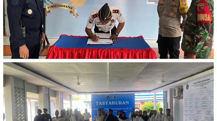 Rutan Masohi  Komitmen Berantas Peredaran Handphone Ilegal, Narkoba dan Penipuan