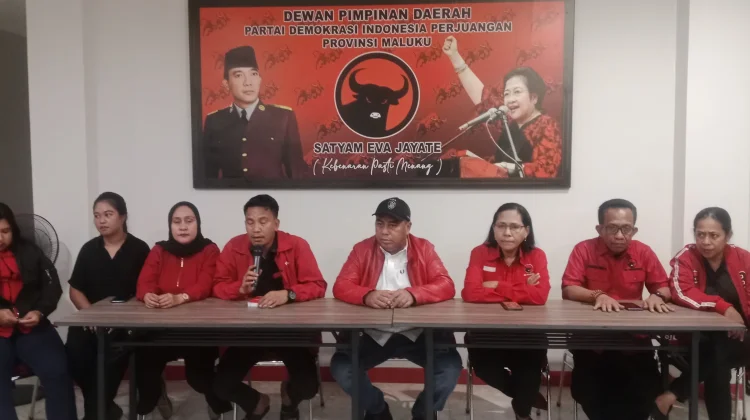 PDIP Maluku Bergerak, Target Juni 120 PAC Terbentuk