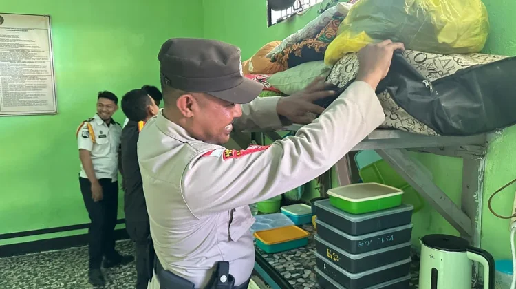 Lapas Dobo Ikrar Pemasyarakatan Bersih Peredaran Narkoba, Hp ilegal & Penipuan