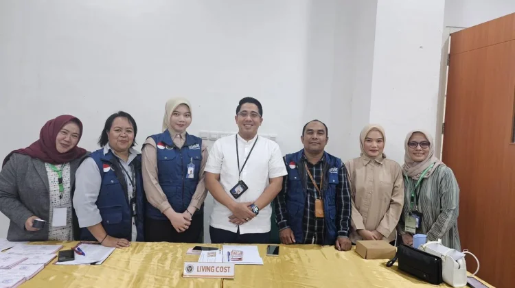 BRI Ambon Layani Pembayaran Living Cost Jemaah Haji Provinsi Maluku