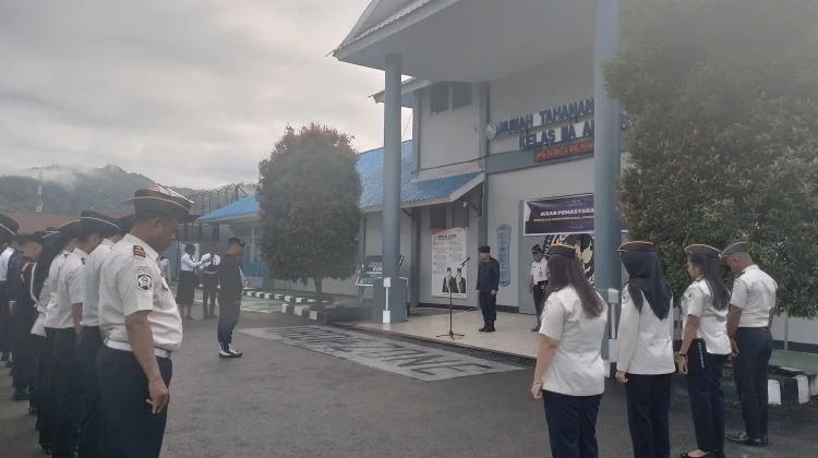 Apel Ikrar di Rutan Ambon: Komitmen Berantas Narkoba,HP Ilegal dan Penipuan